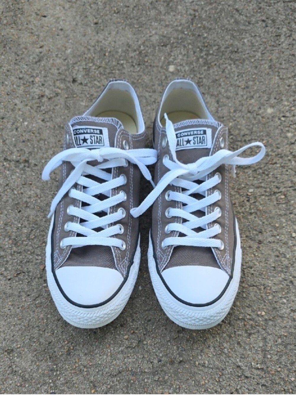 Converse All Star Low Top Canvas Sneakers Size 8.5